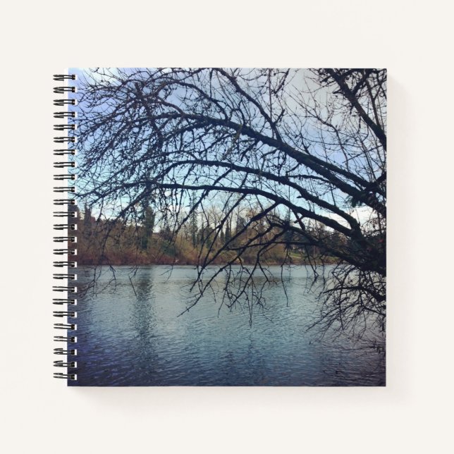 Willamette River, OR Notebook (Front)