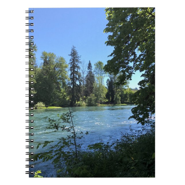 Willamette River, OR Notebook (Front)
