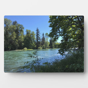 Willamette River, OR Plaque
