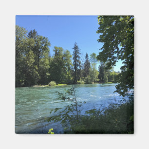 Willamette River, Oregon Magnet