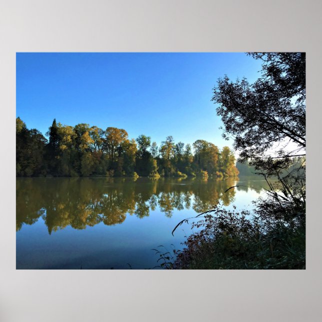 Willamette River, Oregon Poster (Front)