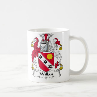 Willan Family Crest Coffee Mug