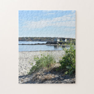 Willard Beach South Portland ME Maine Coastline Jigsaw Puzzle