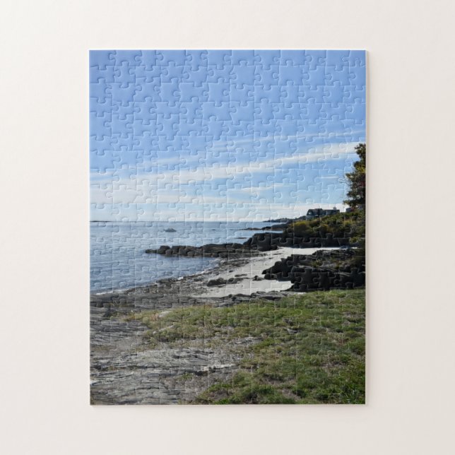 Willard Beach South Portland ME Maine Coastline Jigsaw Puzzle (Vertical)