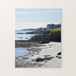 Willard Beach South Portland ME Maine Coastline Jigsaw Puzzle
