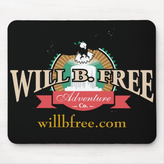 willbfree.com mouse pad (Front)