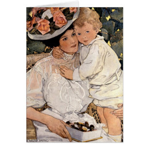 Willcox's "Auntie" - Card