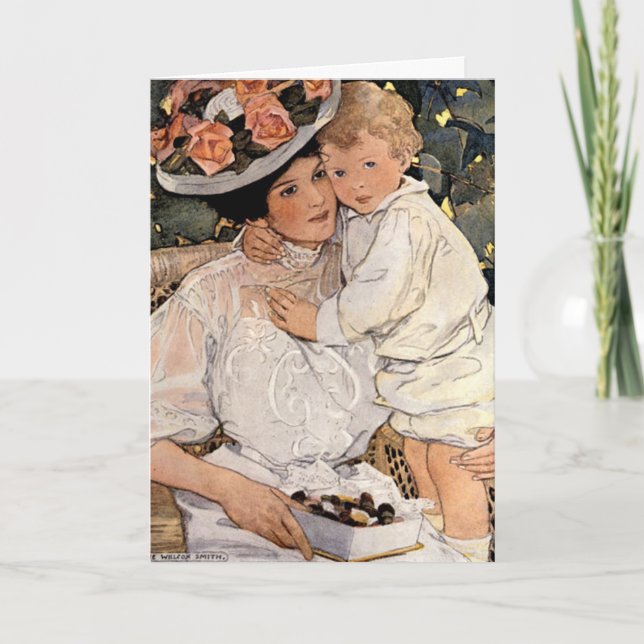 Willcox's "Auntie" Mother’s Day Card (Front)