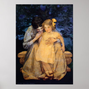 Willcox's 'Mother and Child' Poster