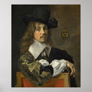 Willem Coymans - Frans Hals Fine Art Poster