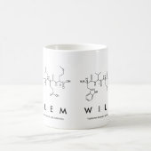 Willem peptide name mug (Center)