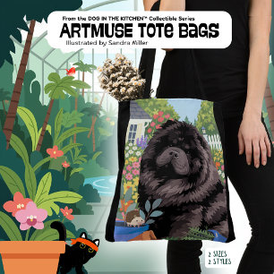 WILLEM the Chow Tote Bag