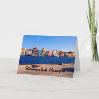 Willemstad, Curaçao Card
