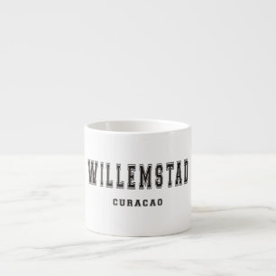 Willemstad Curacao Espresso Cup