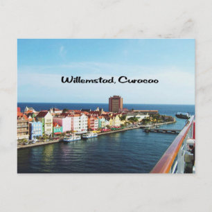 Willemstad Curacao Postcard