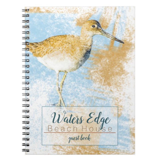 Willet Shorebird Beach Resort | Guest Book (Front)