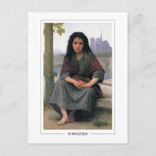 William-Adolphe Bouguereau #14 - Fine Art Postcard