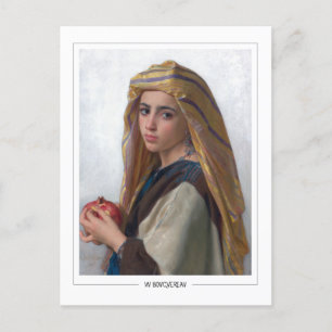 William-Adolphe Bouguereau #168 - Fine Art Postcard