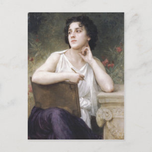 William-Adolphe Bouguereau (1825-1905) - Inspirati Postcard