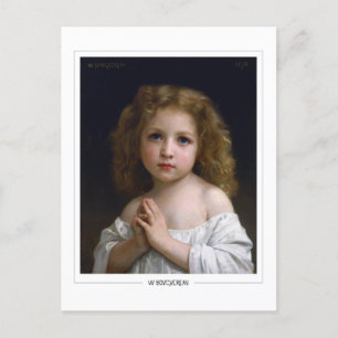 William-Adolphe Bouguereau #18 - Fine Art Postcard
