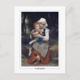 William-Adolphe Bouguereau #209 - Fine Art Postcard