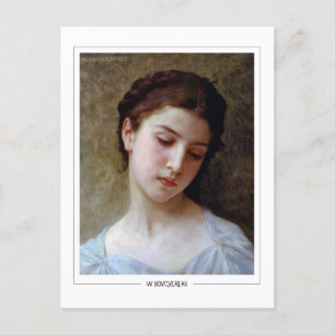 William-Adolphe Bouguereau #24 - Fine Art Postcard