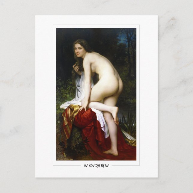 William-Adolphe Bouguereau #2 - Fine Art Postcard (Front)
