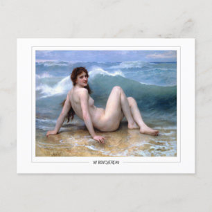 William-Adolphe Bouguereau #323 - Fine Art Postcard