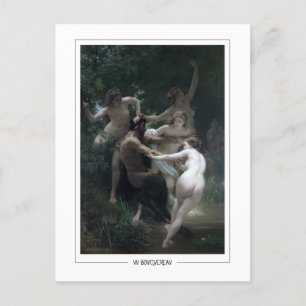 William-Adolphe Bouguereau #33 - Fine Art Postcard