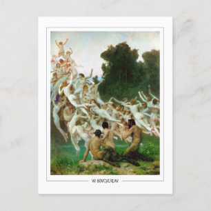 William-Adolphe Bouguereau #3 - Fine Art Postcard