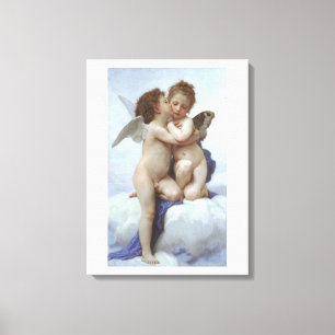 William Adolphe Bouguereau angels Canvas Print