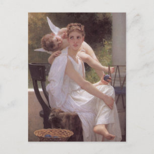 William Adolphe Bouguereau art Postcard