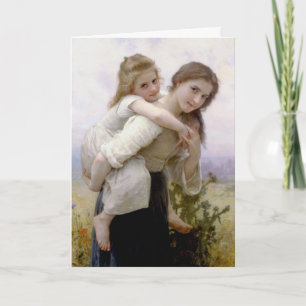 William Adolphe Bouguereau  Card