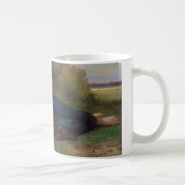 William-Adolphe Bouguereau Coffee Mug (Right)