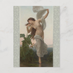 William-Adolphe Bouguereau Dawn L’Aurore CC0874 Postcard