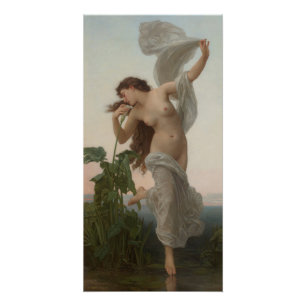 William-Adolphe Bouguereau L'aurore Dawn Poster