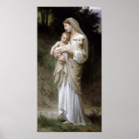 William-Adolphe Bouguereau-Linnocence lg