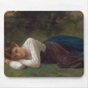 William-Adolphe Bouguereau Mouse Mat