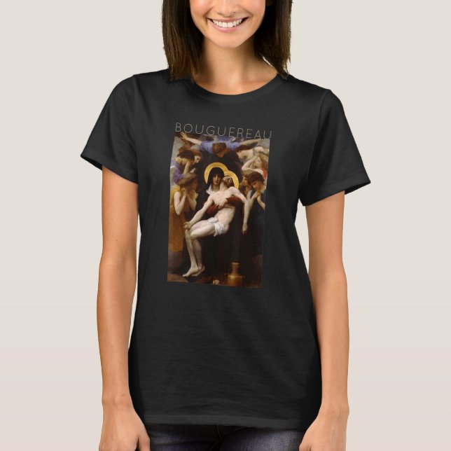 William Adolphe Bouguereau   Pieta   For Artists T-Shirt (Front)