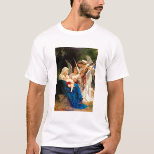 William Adolphe Bouguereau Song of the Angels T-Shirt