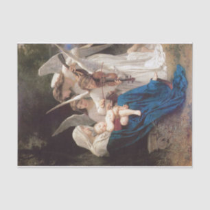 William-Adolphe Bouguereau   Song of the Angels Tissue Paper