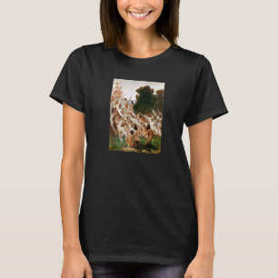 William Adolphe Bouguereau  The Oreads 2  For Arti T-Shirt