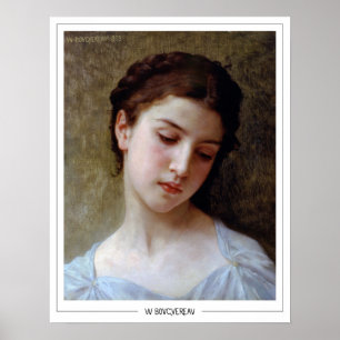 William-Adolphe Bouguereau Zedign Art Poster #24