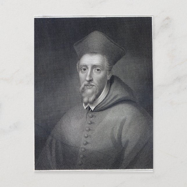 William Allen , engraved by J.Cochran Postcard (Front)