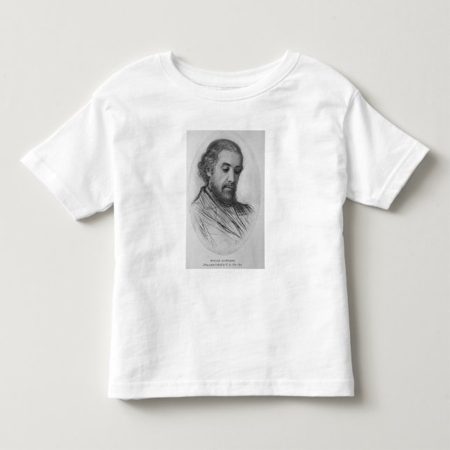William Allingham, 1874 Toddler T-Shirt (Front)