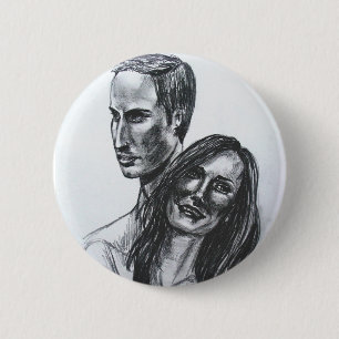 William and Catherine badge