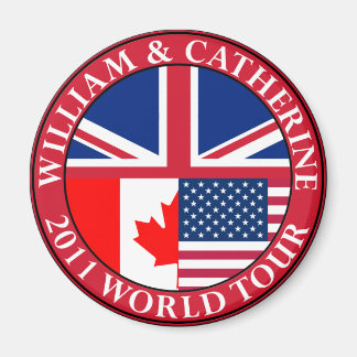 William and Catherine Magnet