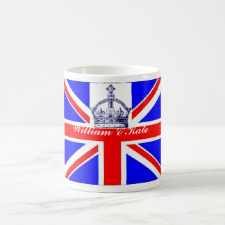William and Kate mug