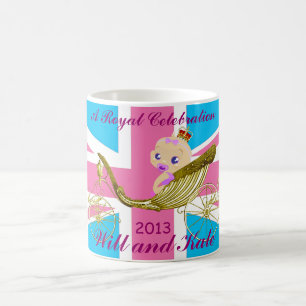 William and Kate Royal Baby commemorative mug #5