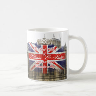 William and Kate Royal Wedding Collectibles Coffee Mug